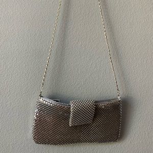 Small, lightweight, and flashy silver bag